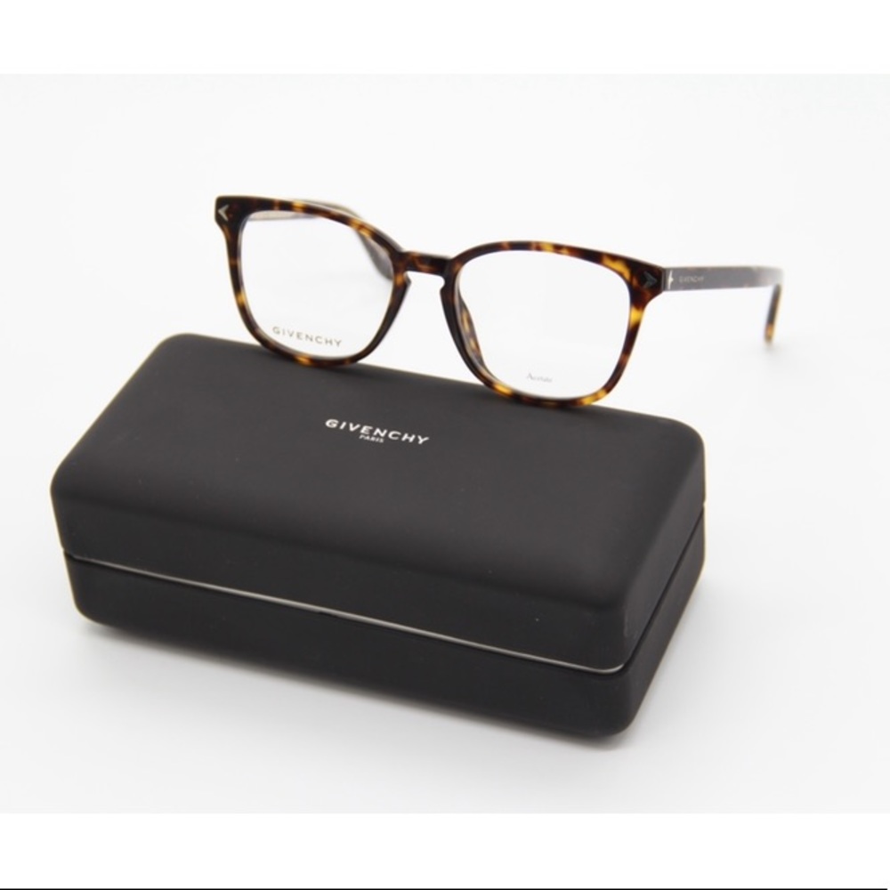 NEW GIVENCHY GV0052 086 UNISEX EYEGLASSES GIVENCHY GV 0052 HAVANA - Picture 1 of 12
